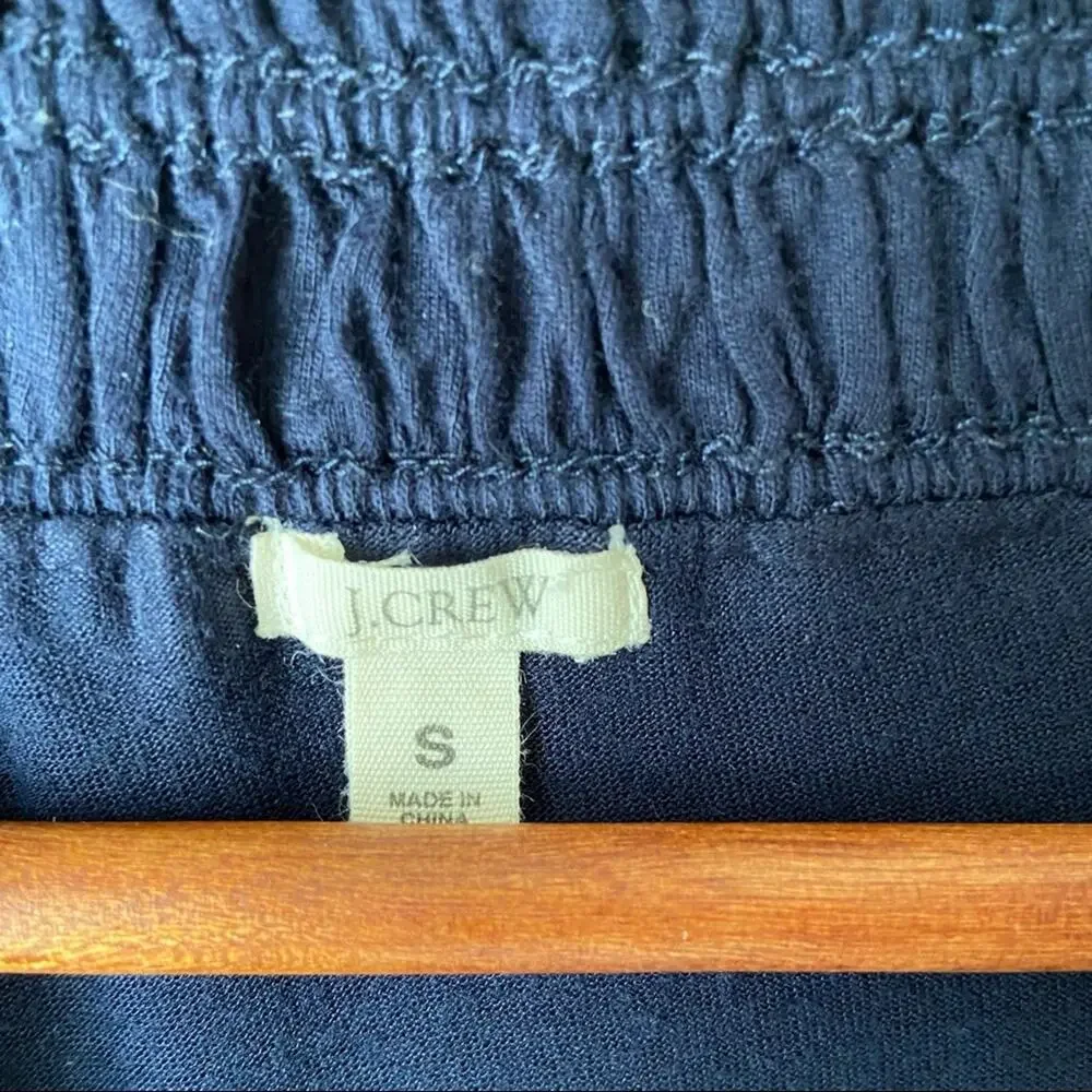 J. Crew Navy Tank Dress Size Small
